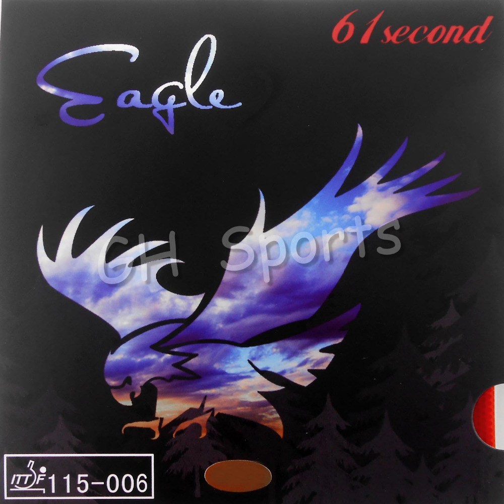 61second Eagle Pips in Table T - Table Tennis Review ulasan dan harga