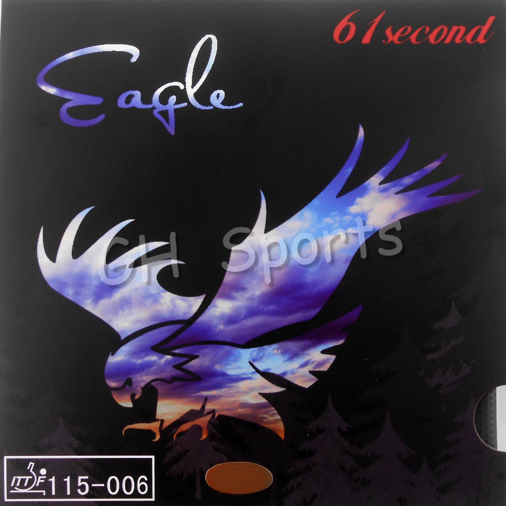 61second Eagle Pips in Table T - Table Tennis Review ulasan dan harga