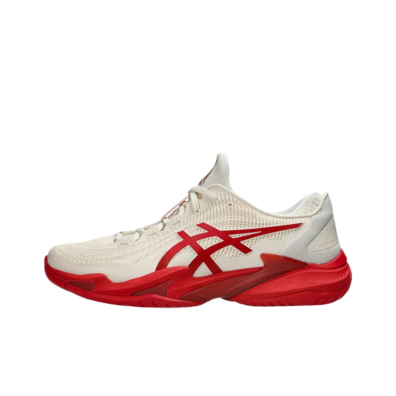 ASICS Court FF 3 Novak Low top - Table Tennis Shoes Asics ulasan dan harga