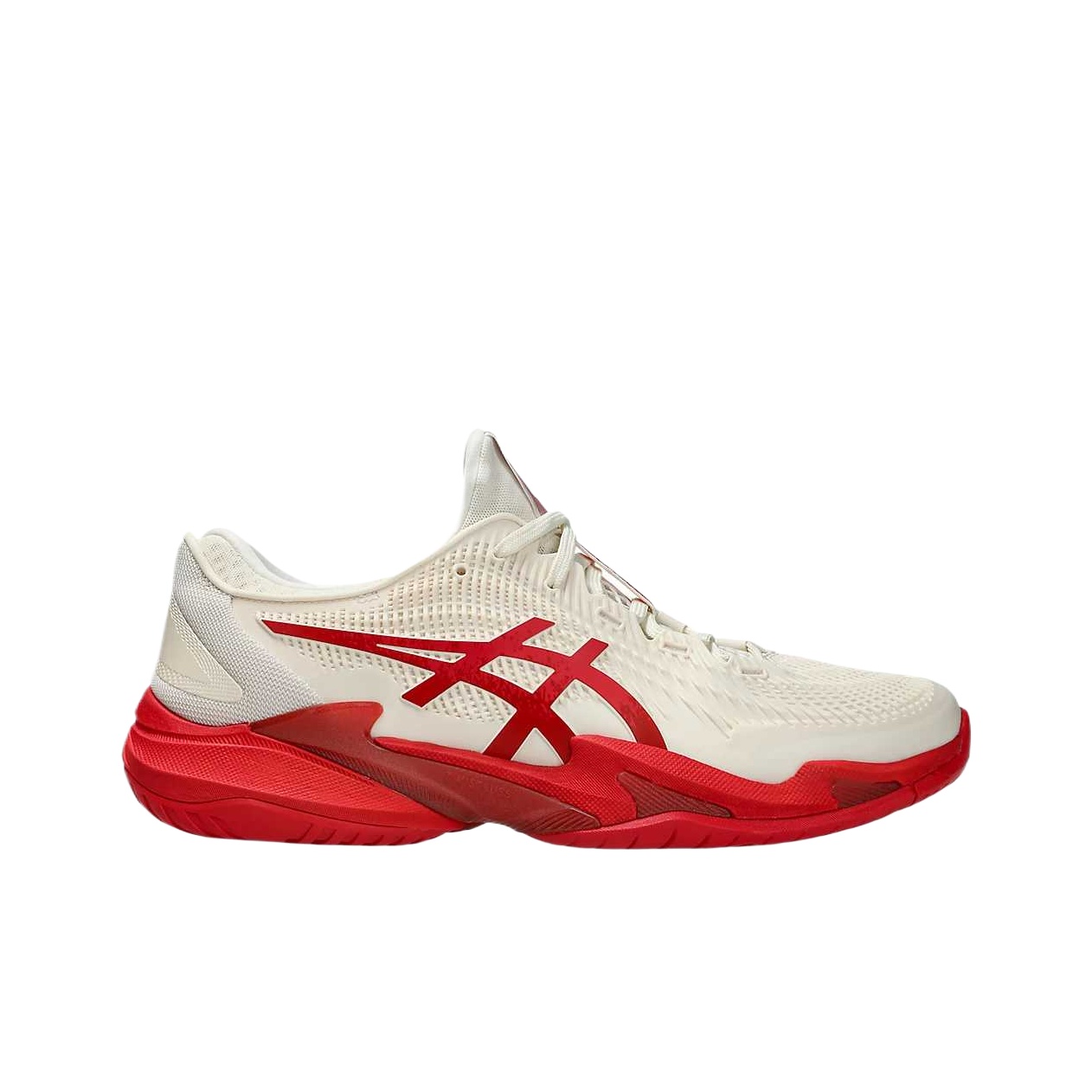 ASICS Court FF 3 Novak Low top - Table Tennis Shoes Asics ulasan dan harga