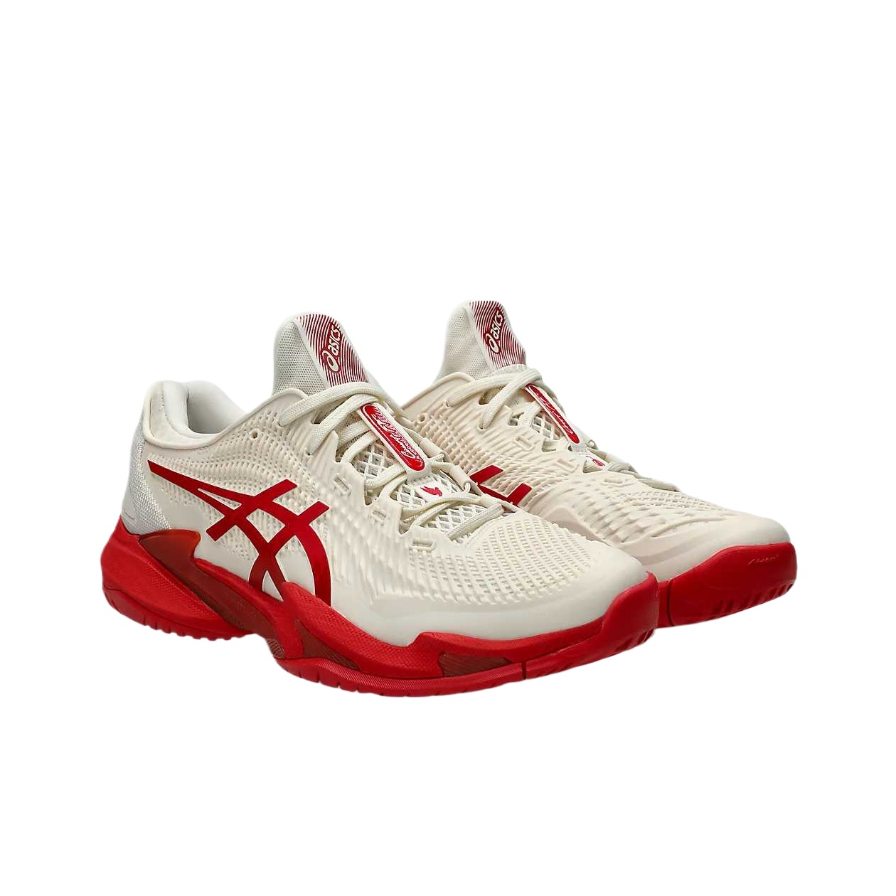 ASICS Court FF 3 Novak Low top - Table Tennis Shoes Asics ulasan dan harga