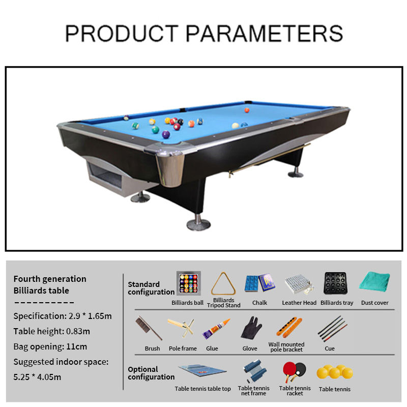 Factory in Stock Modern 9-Foot - Table Tennis Game ulasan dan harga