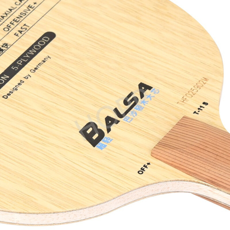 YINHE T-11 T11S (Balsa Light W - Table Tennis Review ulasan dan harga