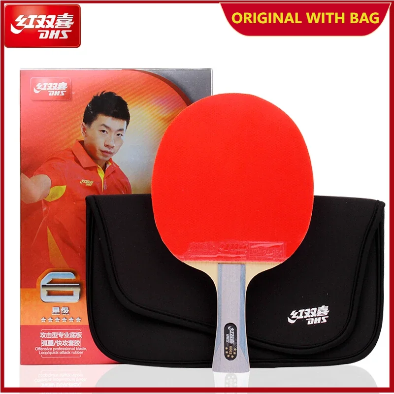 DHS 6 Star 6002 6006 Table Ten - Table Tennis History ulasan dan harga