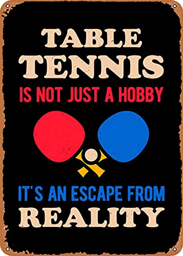 Table Tennis Funny Vintage Loo - Table Tennis History ulasan dan harga