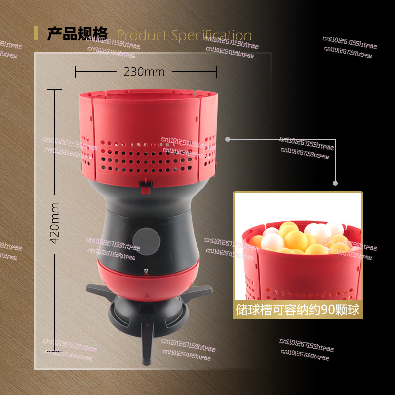 Automatic Table Tennis Robot,  - Robot Ball Machine ulasan dan harga