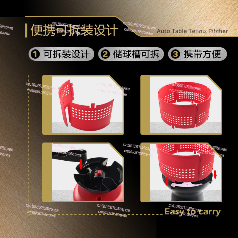 Automatic Table Tennis Robot,  - Robot Ball Machine ulasan dan harga