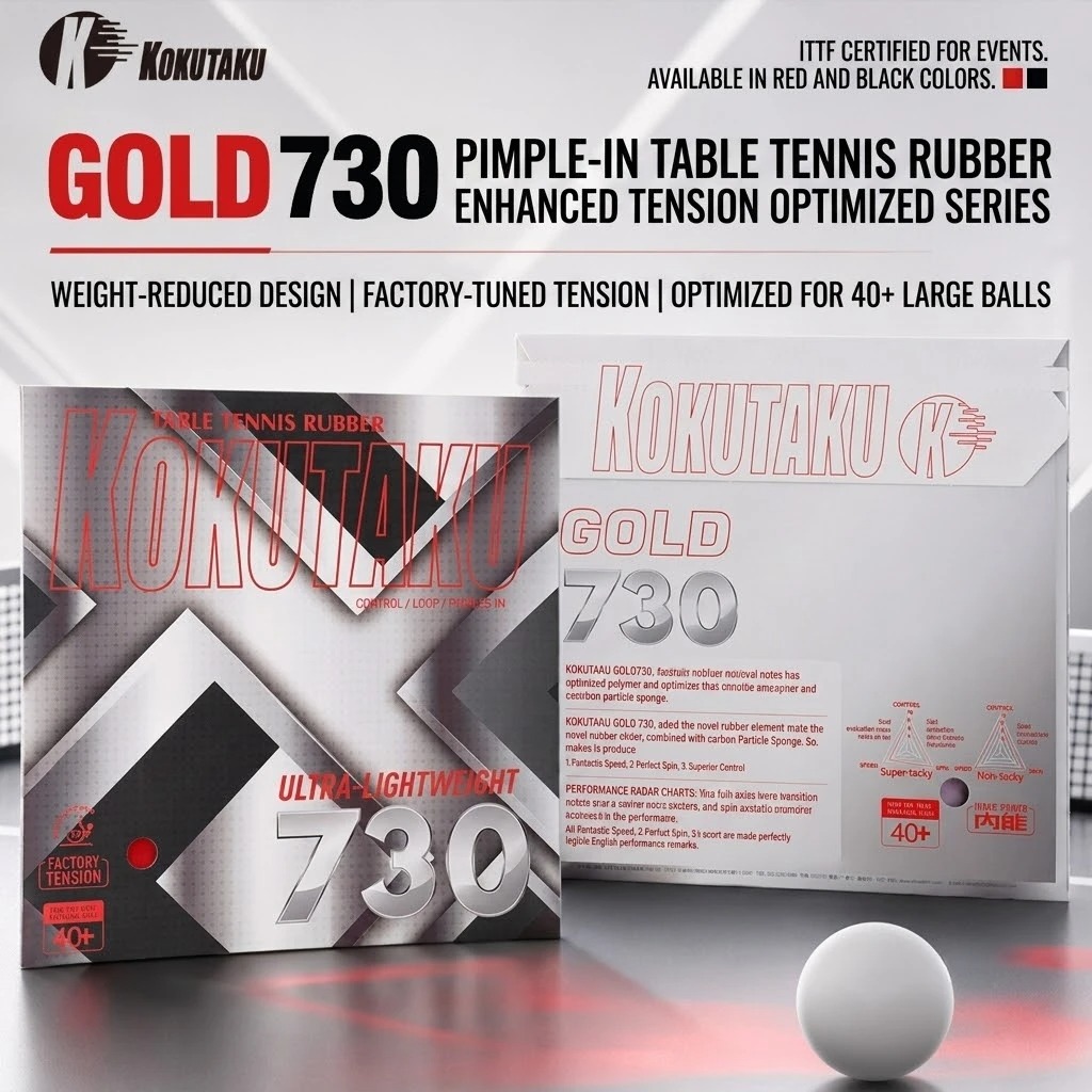 Kokutaku Table Tennis Racket R - Table Tennis Game ulasan dan harga