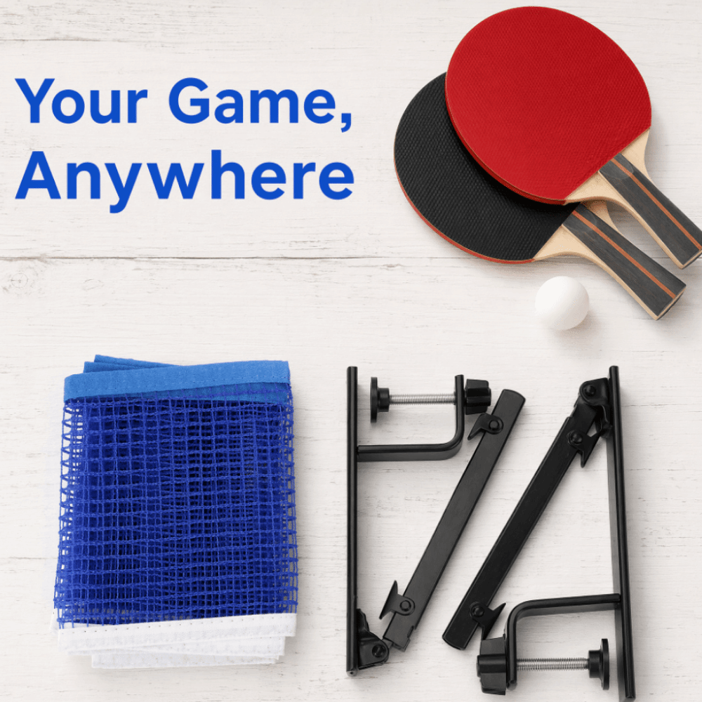 Professional Nylon Table Tenni - Table Tennis Net Set ulasan dan harga