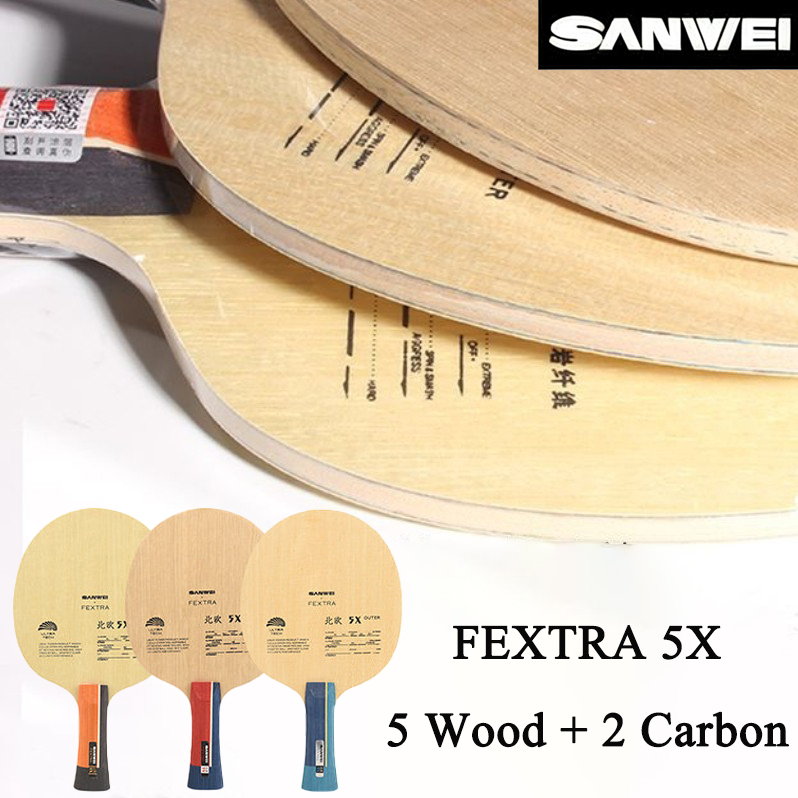 SANWEI FEXTRA 5X Table Tennis  - Table Tennis Game ulasan dan harga