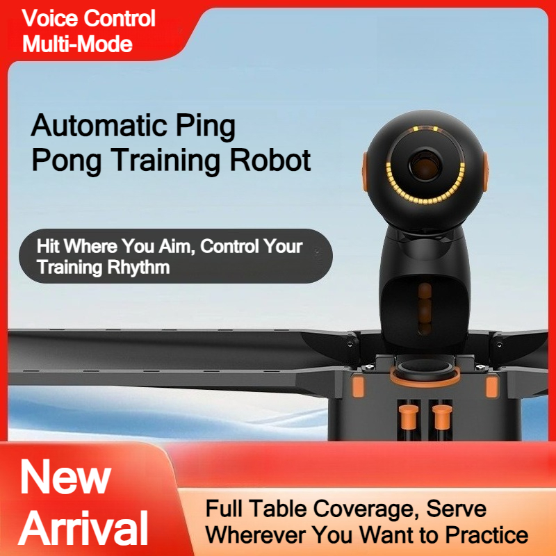 Smart Table Tennis Training Ro - Robot Ball Machine ulasan dan harga