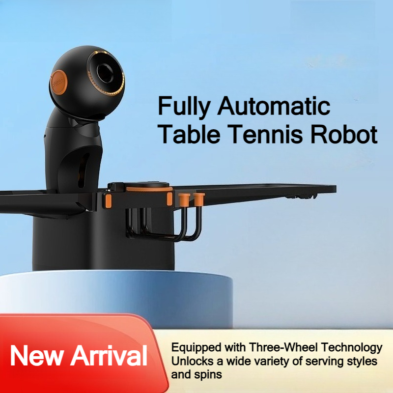 Smart Table Tennis Training Ro - Robot Ball Machine ulasan dan harga