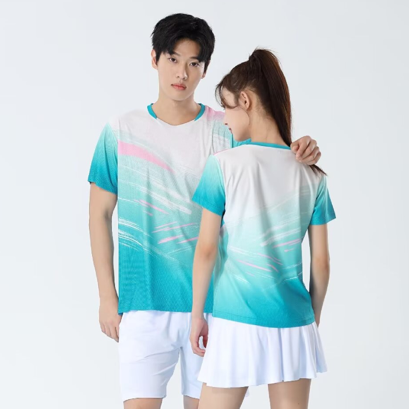 Unisex Table Tennis T-shirt Pr - Table Tennis Jersey ulasan dan harga
