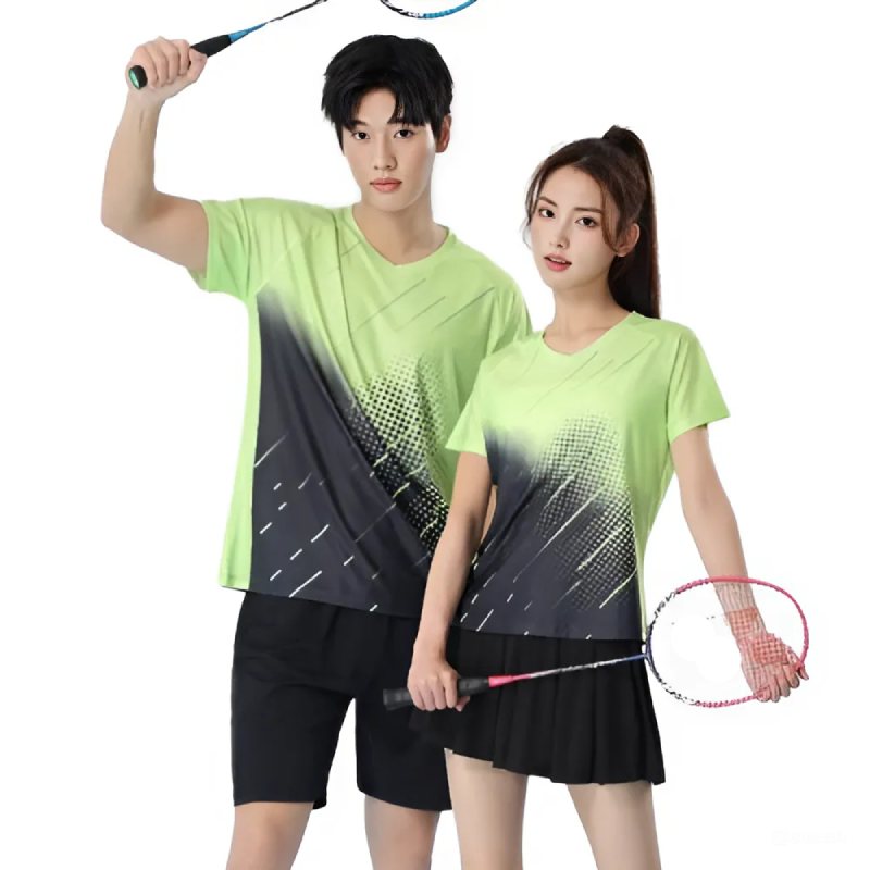 Unisex Table Tennis T-shirt Pr - Table Tennis Jersey ulasan dan harga