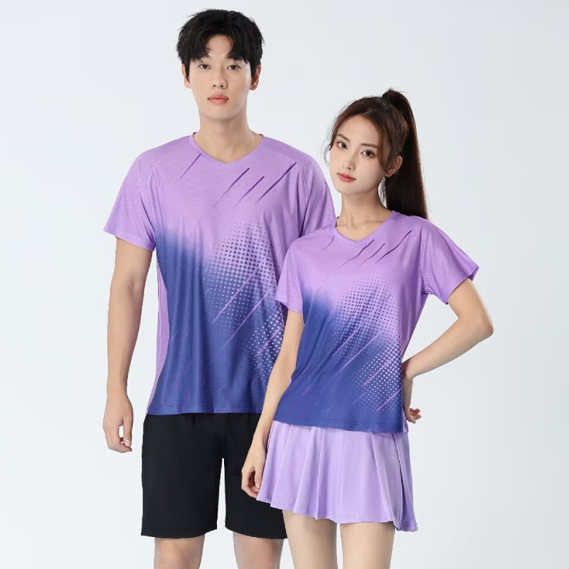 Unisex Table Tennis T-shirt Pr - Table Tennis Jersey ulasan dan harga