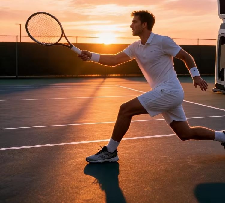 2026 New Design AI Tenniix Ten - Robot Ball Machine ulasan dan harga