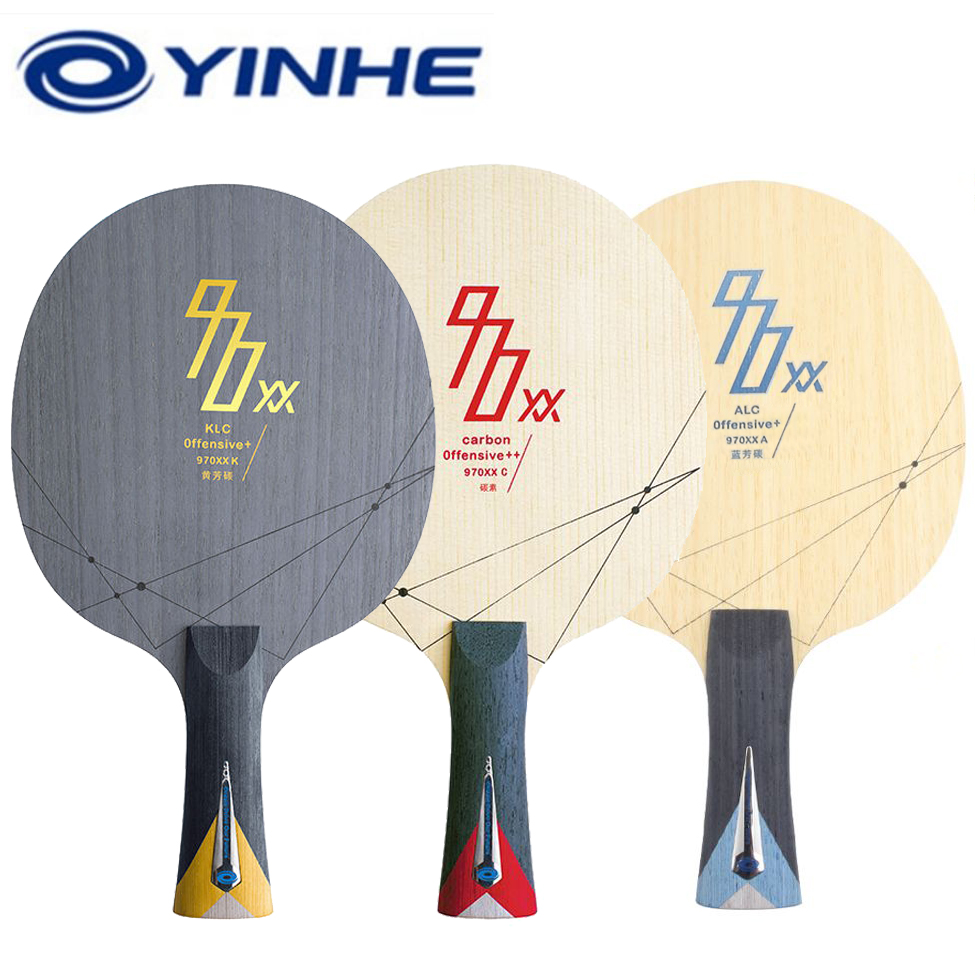 YINHE 970XX Table Tennis Blade - Table Tennis Review ulasan dan harga