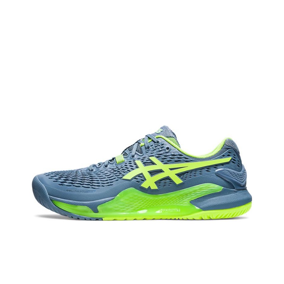 Asics Gel Resolution 9 Low top - Table Tennis Shoes Asics ulasan dan harga