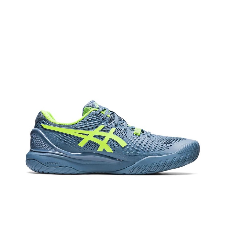Asics Gel Resolution 9 Low top - Table Tennis Shoes Asics ulasan dan harga