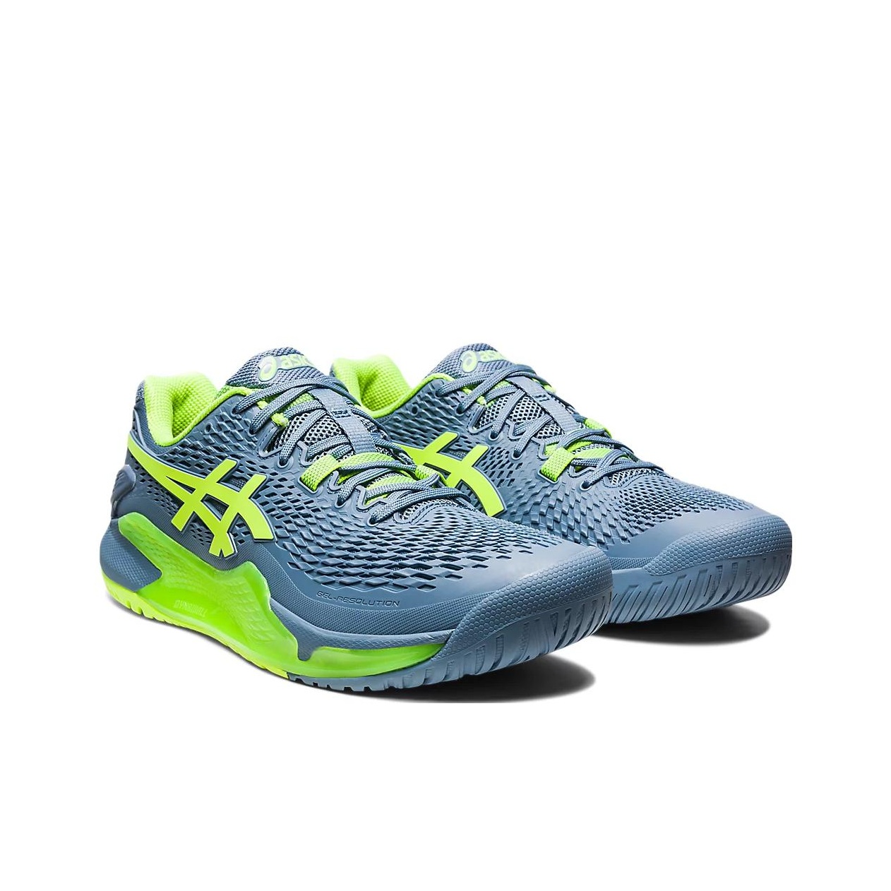 Asics Gel Resolution 9 Low top - Table Tennis Shoes Asics ulasan dan harga