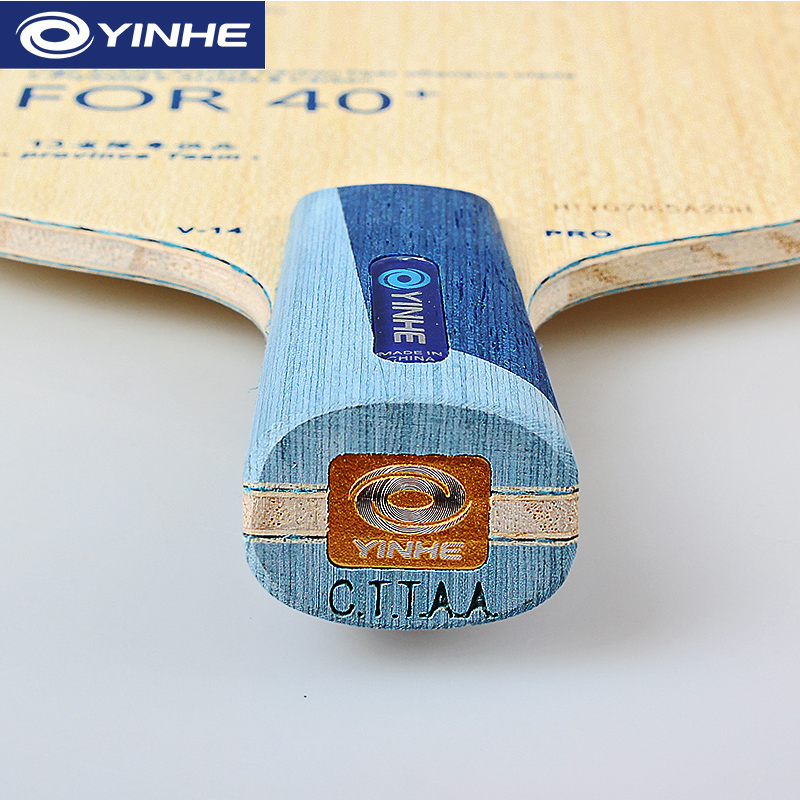 Yinhe V14 Pro Table Tennis Bla - Table Tennis Review ulasan dan harga