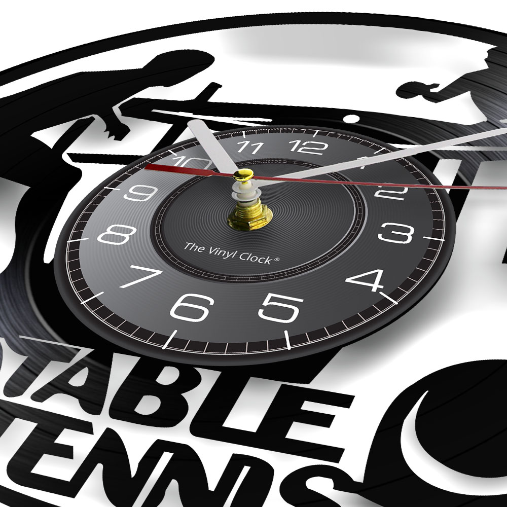Table Tennis Wall Clock Table  - Table Tennis History ulasan dan harga