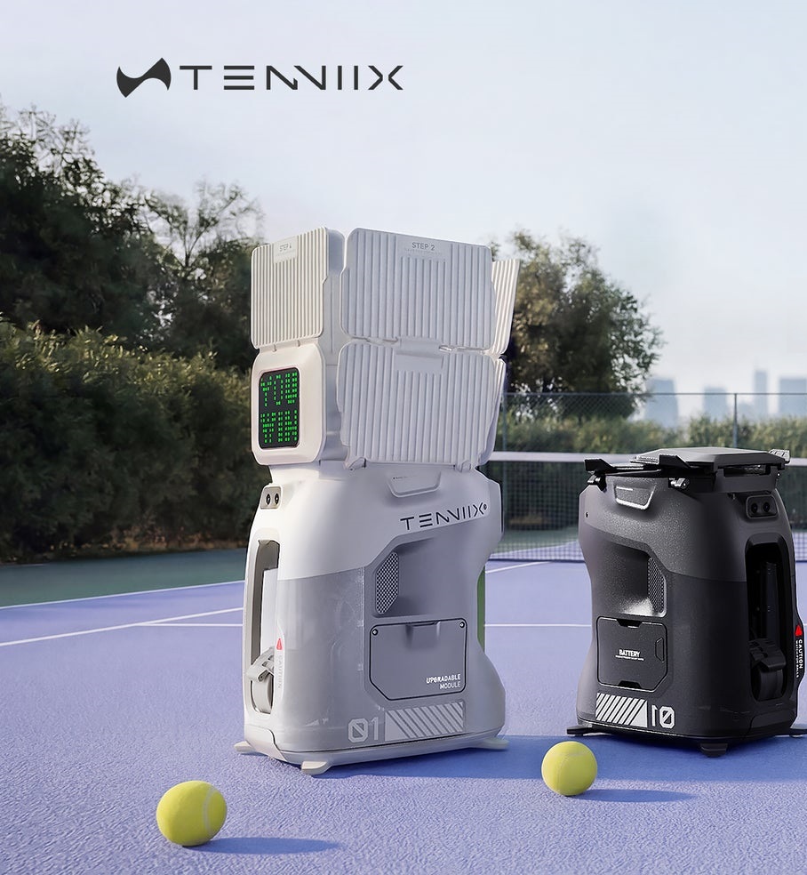 Tenniix Tennis Ball Machine AI - Robot Ball Machine ulasan dan harga