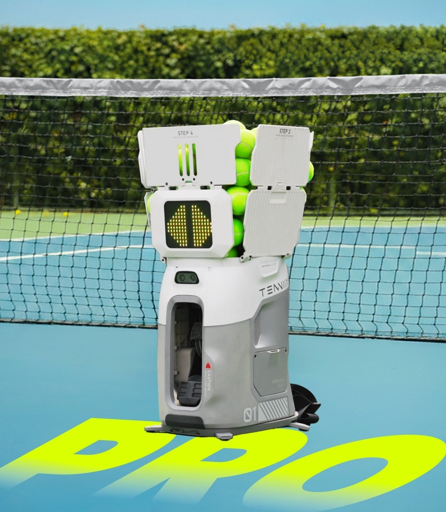 Hot Tenniix Tennis Ball Machin - Robot Ball Machine ulasan dan harga