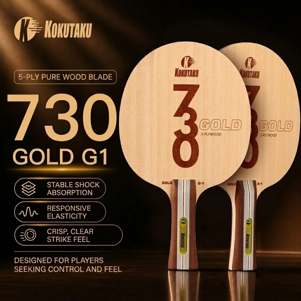Kokutaku Table Tennis Blade FL - Table Tennis Game ulasan dan harga