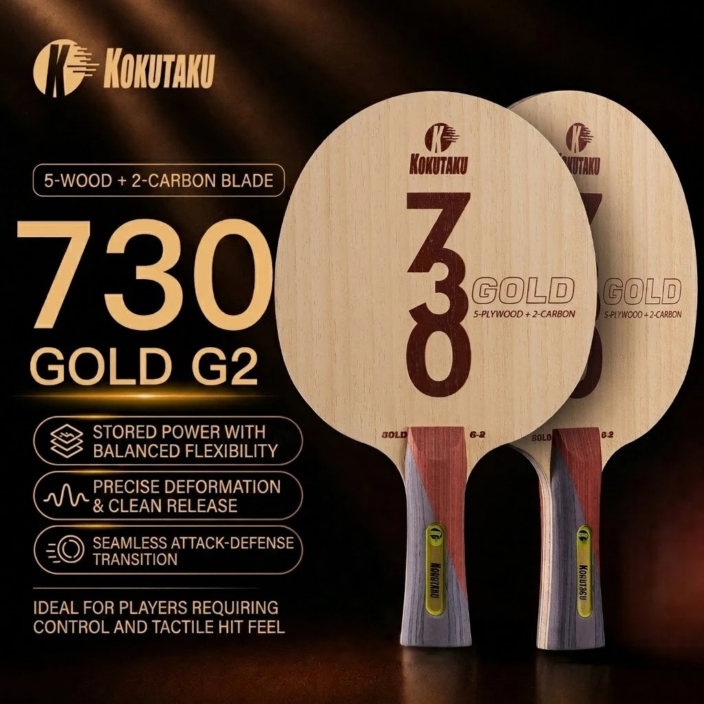 Kokutaku Table Tennis Blade FL - Table Tennis Game ulasan dan harga