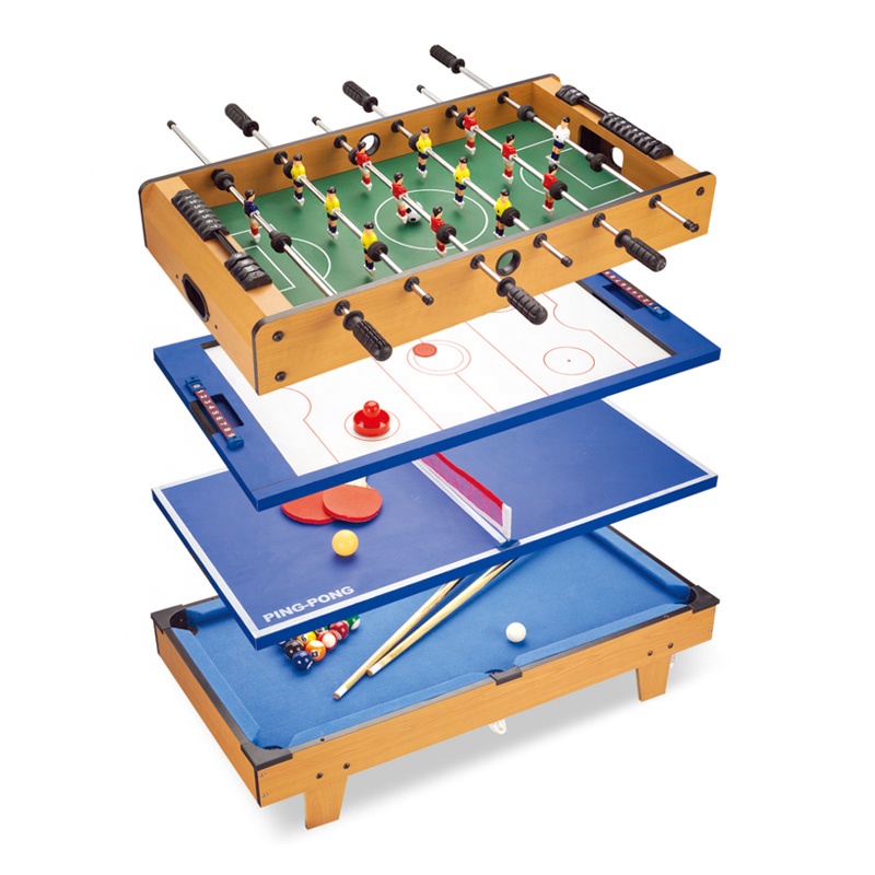 4 in 1 Mini Game Table, Pool B - Table Tennis Game ulasan dan harga