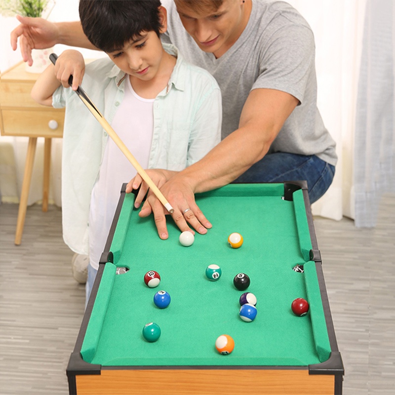 4 in 1 Mini Game Table, Pool B - Table Tennis Game ulasan dan harga