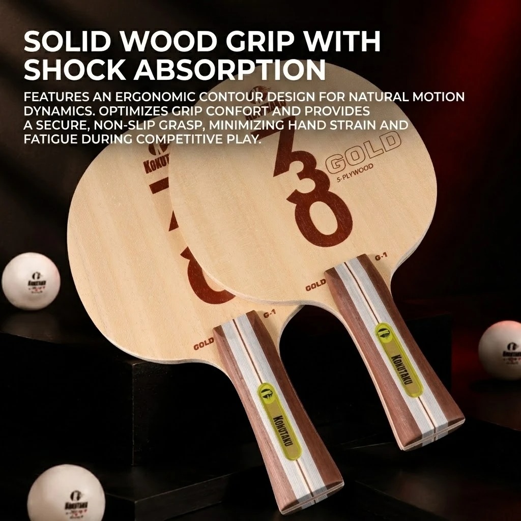 Kokutaku Table Tennis Blade FL - Table Tennis Game ulasan dan harga