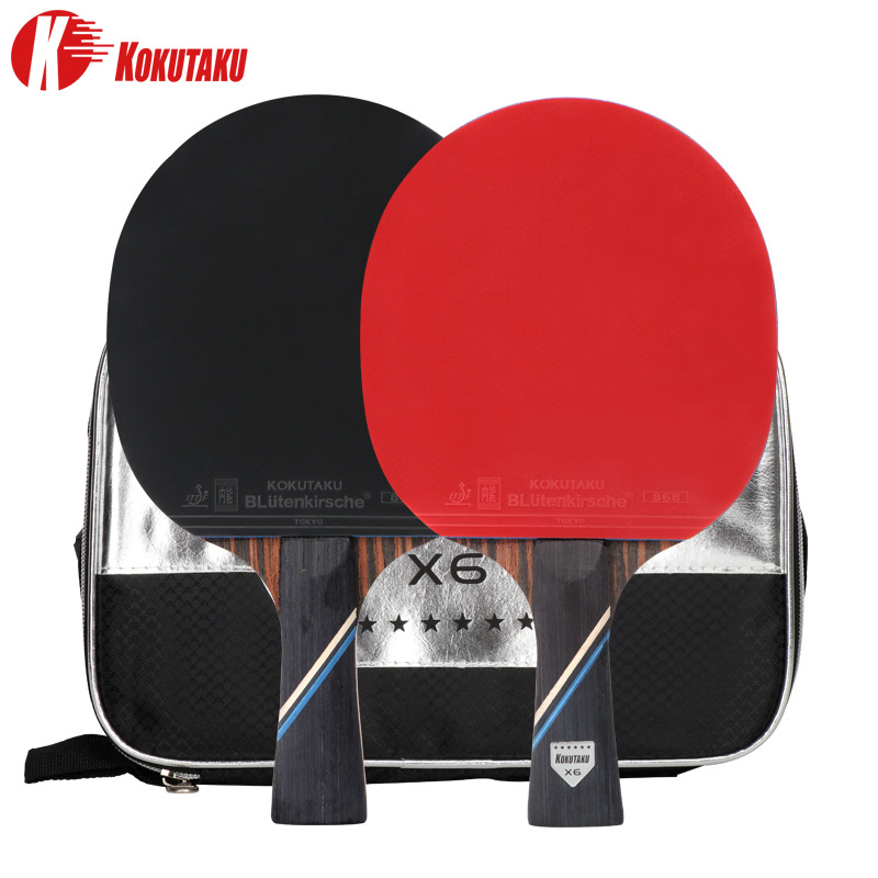 KOKUTAKU 2 Pcs 6 Star Ping Pon - Table Tennis History ulasan dan harga