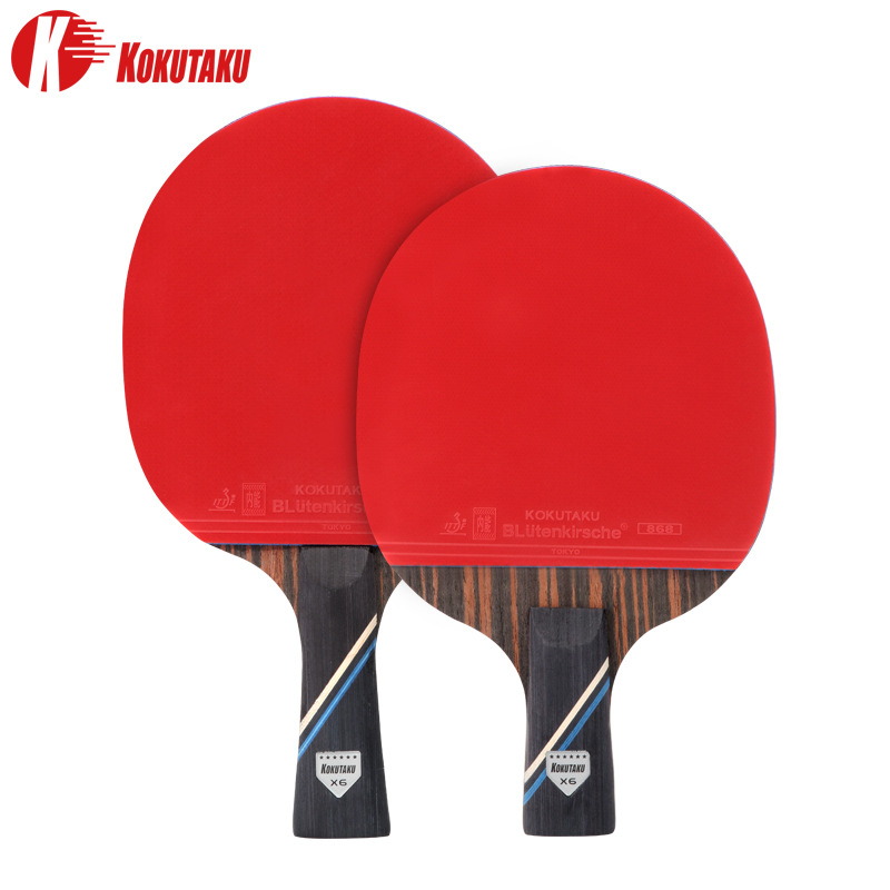KOKUTAKU 2 Pcs 6 Star Ping Pon - Table Tennis History ulasan dan harga