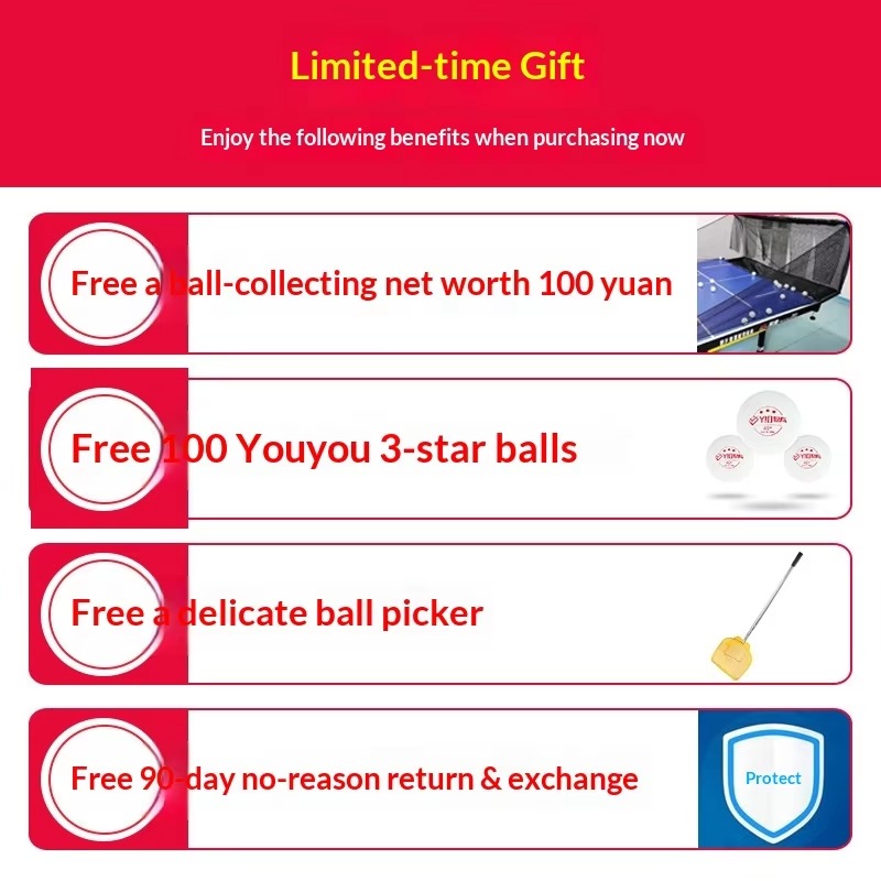 Y10pro Table Tennis Badminton  - Table Tennis Training ulasan dan harga