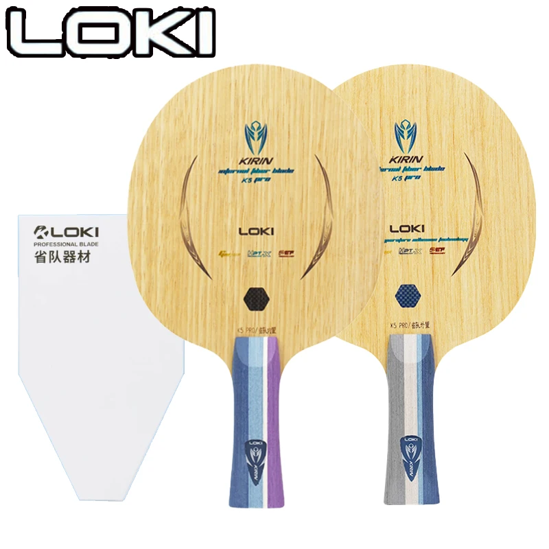 LOKI Kirin K5 PRO Table Tennis - Table Tennis Training ulasan dan harga