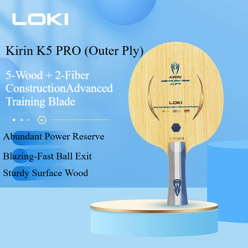 LOKI Kirin K5 PRO Table Tennis - Table Tennis Training ulasan dan harga