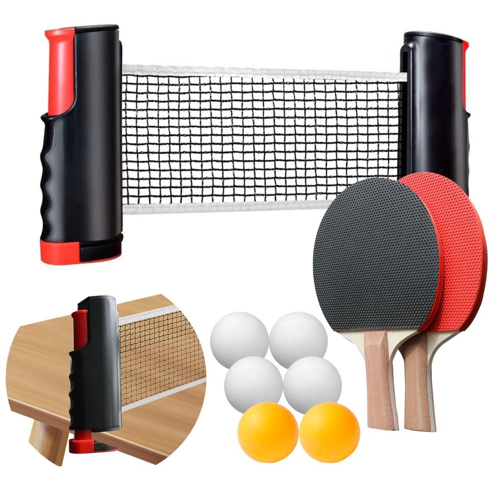 Retractable Net Ping Pong Net  - Table Tennis Net Set ulasan dan harga