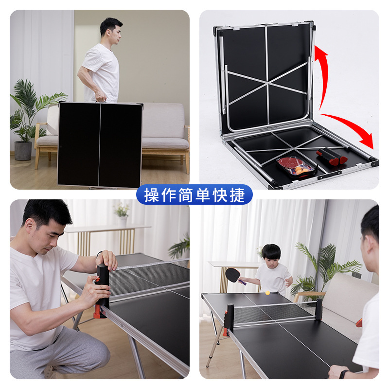 Portable Folding Table Tennis  - Table Tennis Net Set ulasan dan harga