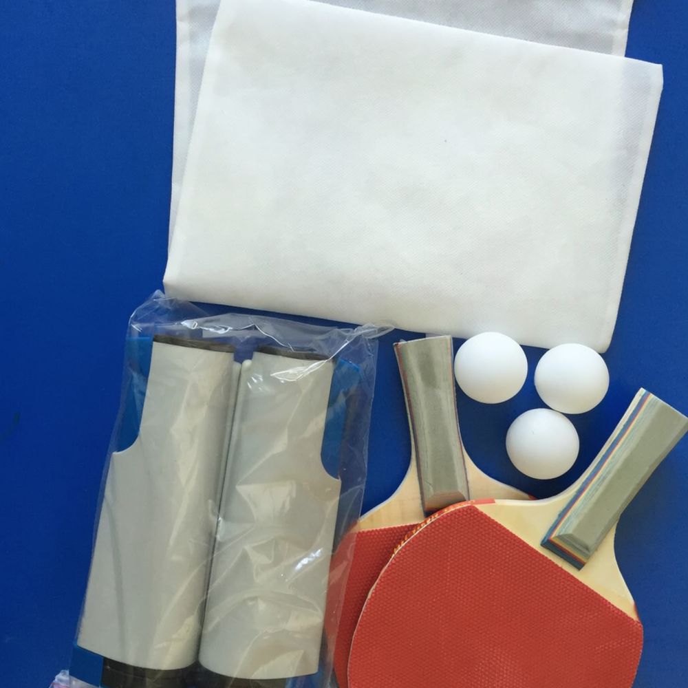 Portable Ping Pong Net Rack Re - Table Tennis Net Set ulasan dan harga