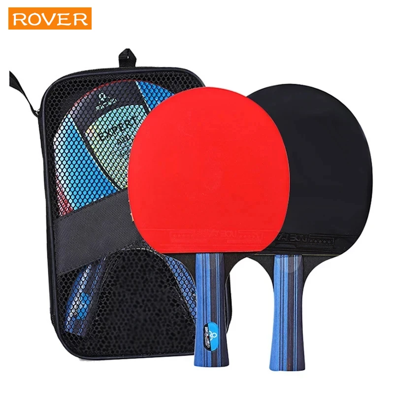 5/6 Star Table Tennis Racket 2 - Table Tennis History ulasan dan harga