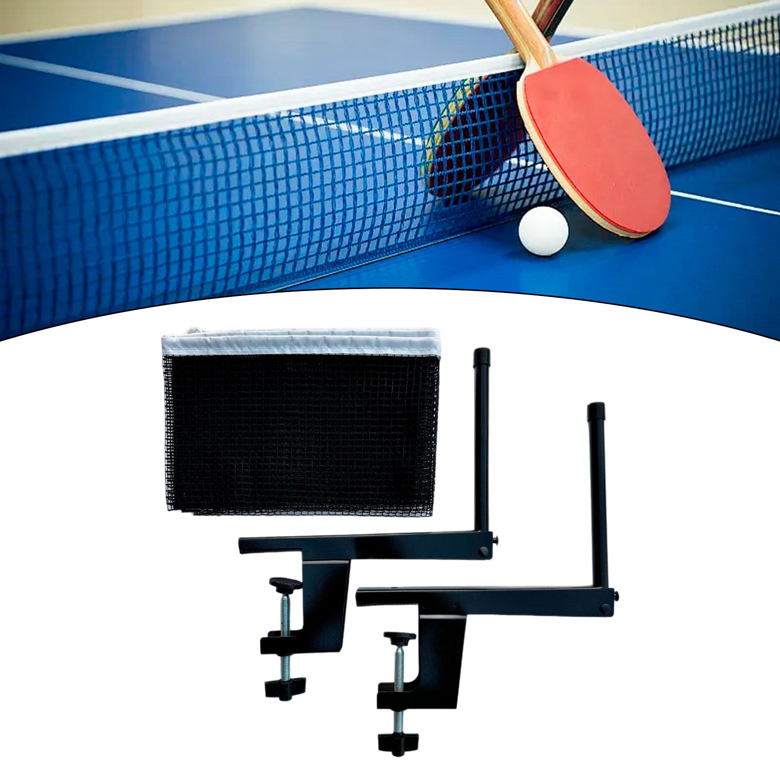 Pingpong Net with Clamps Table - Table Tennis Net Set ulasan dan harga