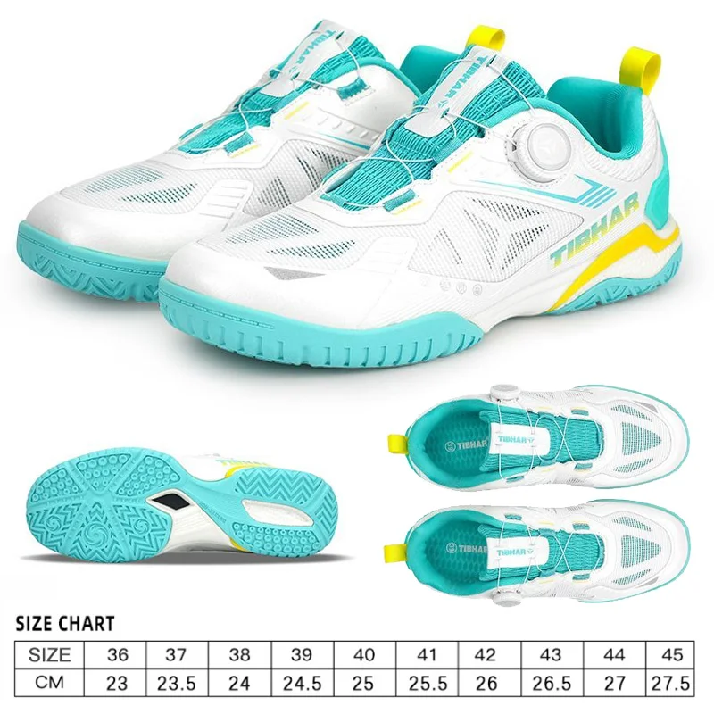 New TIBHAR Table Tennis Shoes  - Table Tennis Shoes ulasan dan harga