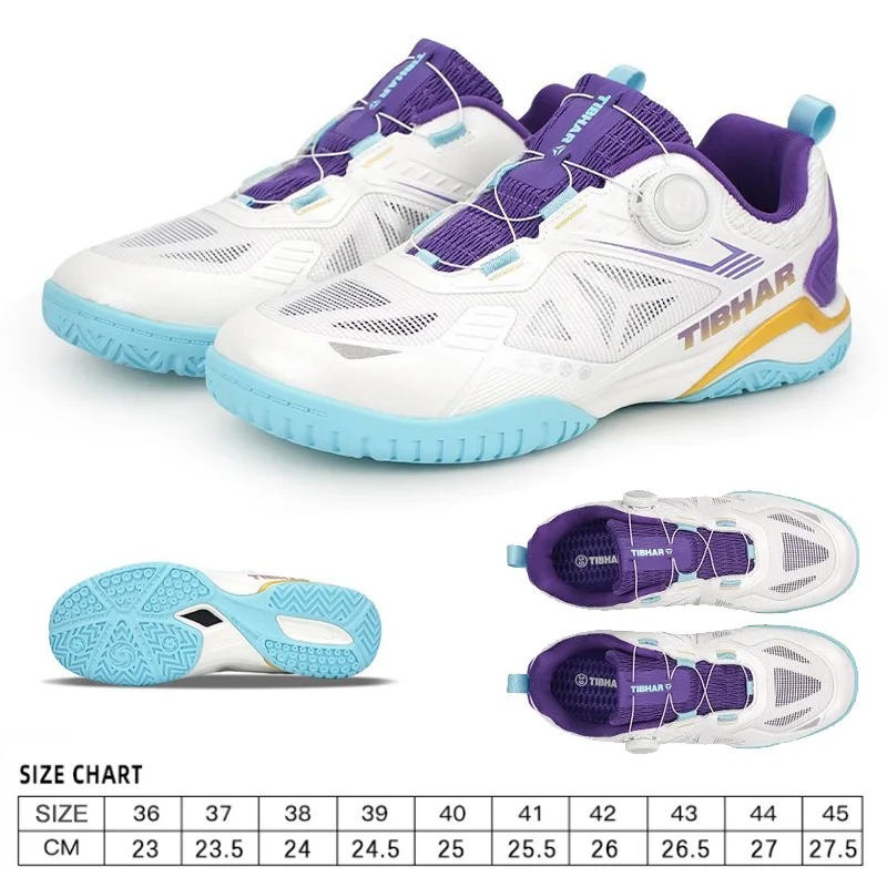 New TIBHAR Table Tennis Shoes  - Table Tennis Shoes ulasan dan harga