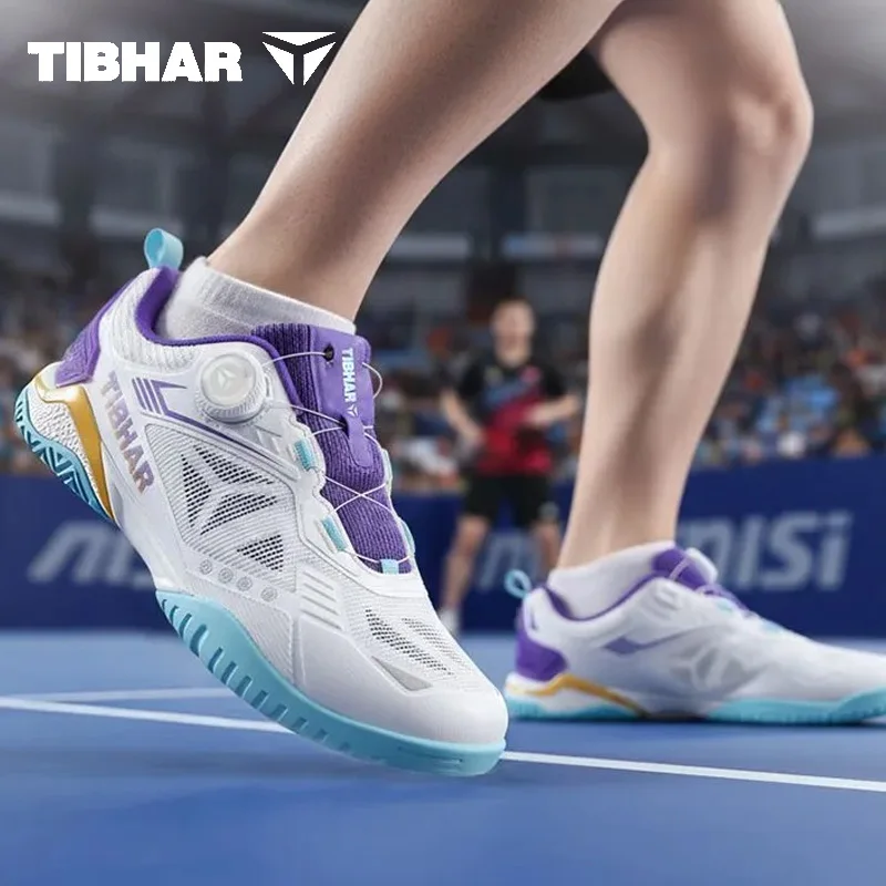 New TIBHAR Table Tennis Shoes  - Table Tennis Shoes ulasan dan harga