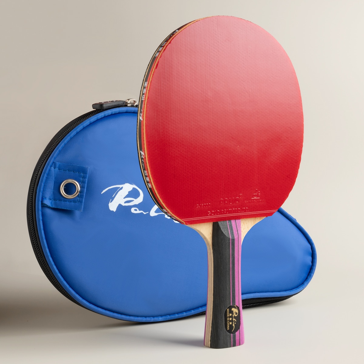Original PALIO 3 Stars Carbon  - Table Tennis History ulasan dan harga