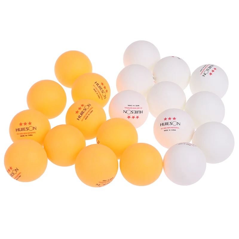 100Pcs Huieson Official New AB - Table Tennis How To Play ulasan dan harga