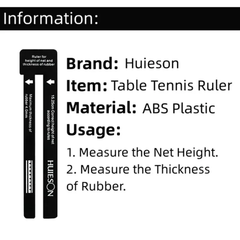 1 Piece Standard Table Tennis  - Table Tennis Net Height ulasan dan harga