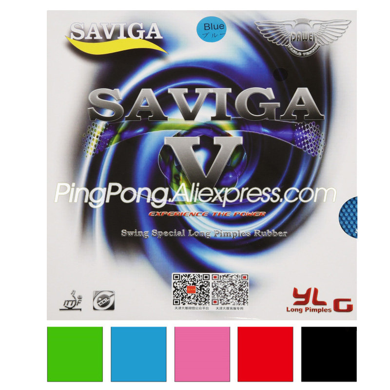 Colorful DAWEI SAVIGA V Pips-l - Table Tennis Review ulasan dan harga
